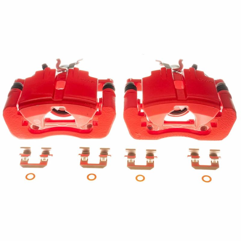 Picture of PowerStop PSB Red Calipers Brake Calipers - S15028