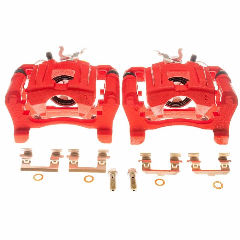 Picture of PowerStop PSB Red Calipers Brake Calipers - S15030