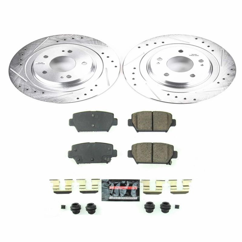 Picture of PowerStop PSB Z23 Evolution Kit Brake Kits - K8434