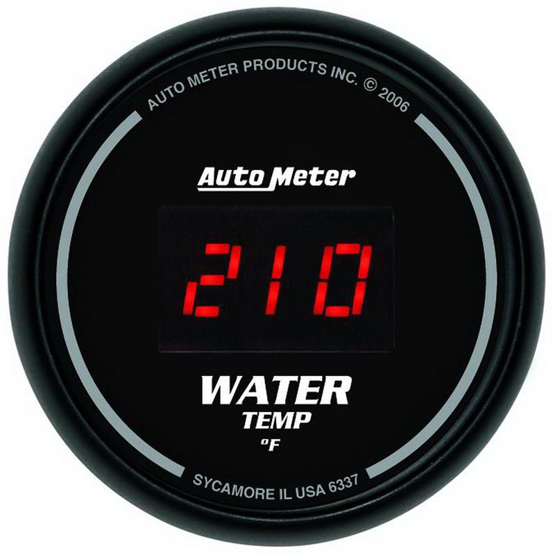 Picture of AutoMeter AM Sport-Comp Gauges - 6337