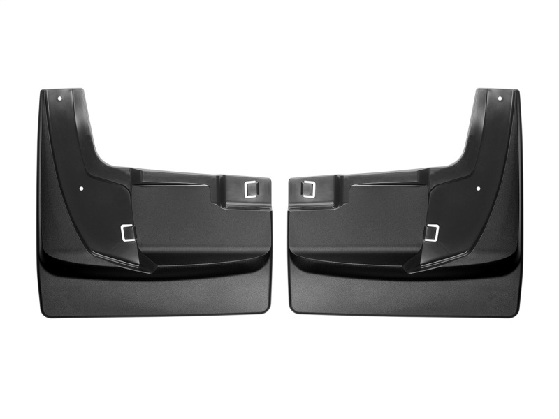 Picture of WeatherTech WT No Drill Mudflaps - 120110