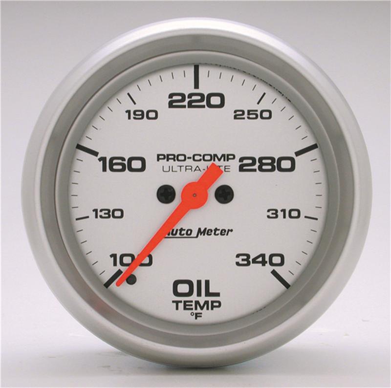 Picture of AutoMeter AM Ultra-Lite Gauges - 4456
