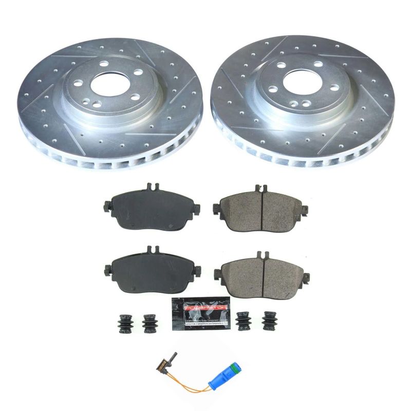 Picture of PowerStop PSB Z23 Evolution Kit Brake Kits - K8266