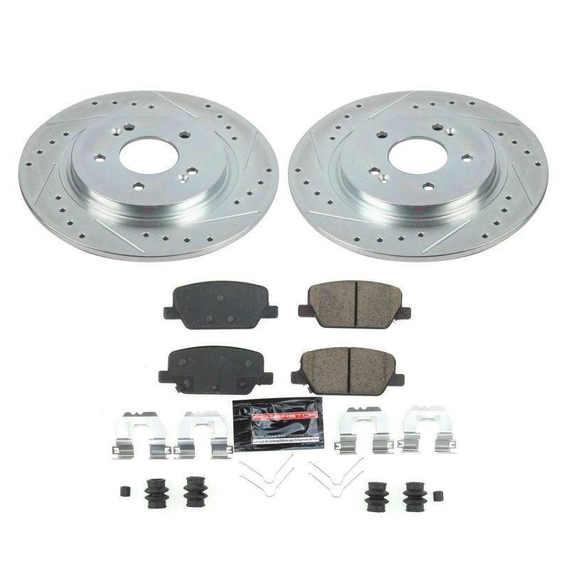 Picture of PowerStop PSB Z23 Evolution Kit Brake Kits - K8310
