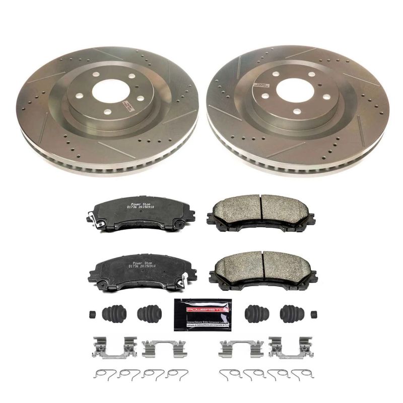Picture of PowerStop PSB Z23 Evolution Kit Brake Kits - K8415