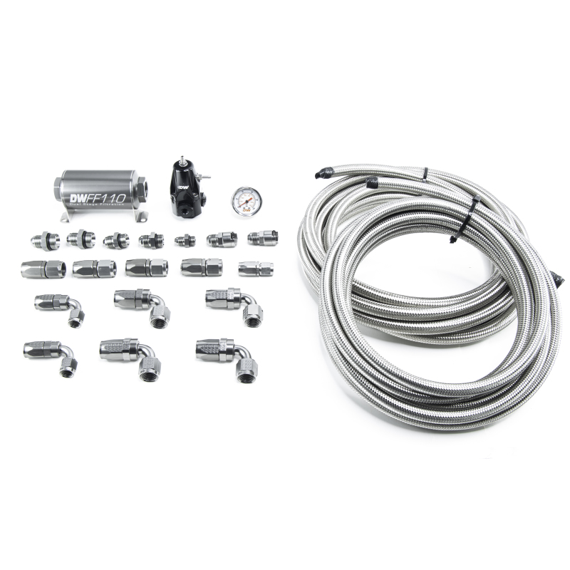 Picture of DeatschWerks DW DW400 Plumbing Kit Fuel Pumps - 6-601