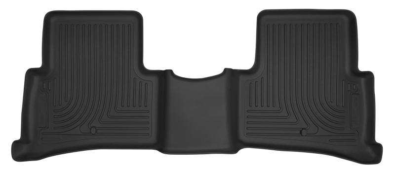 Picture of Husky Liners HL XAC-Rear-Black Floor Mats - 52691