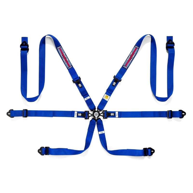 Picture of SPARCO SPA 6PT Harness/Belt Seat Belts & Harnesses - 04834HPDMRAZ