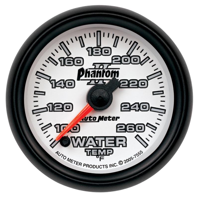 Picture of AutoMeter AM Phantom II Gauges - 7555