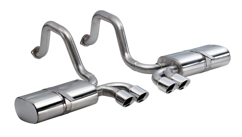 Picture of CORSA Performance COR Axle-Back Sport - 14111