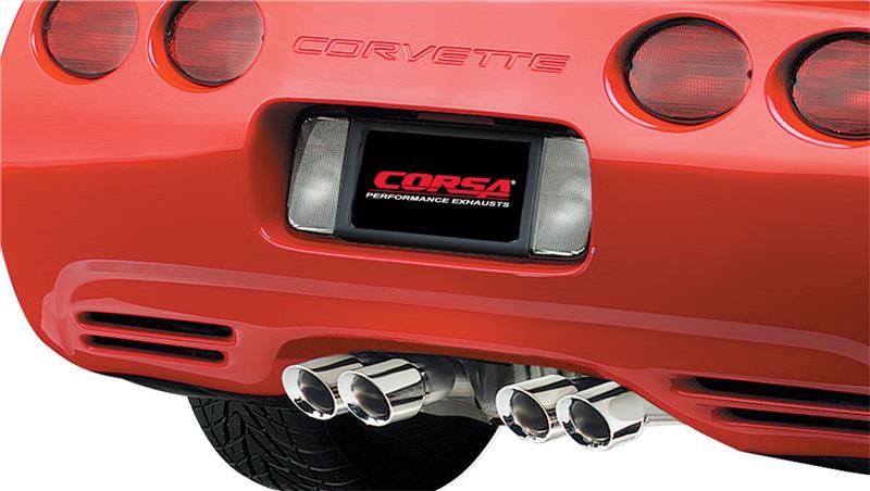 Picture of CORSA Performance COR Cat-Back + X-Pipe Xtreme - 14114