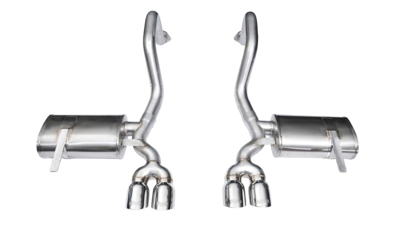 Picture of CORSA Performance COR Axle-Back Xtreme - 14132