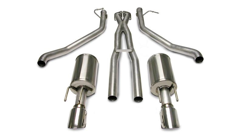 Picture of CORSA Performance COR Cat-Back + X-Pipe Sport - 14189