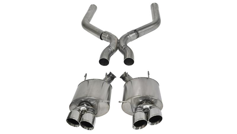 Picture of CORSA Performance COR Axle-Back + X-Pipe Sport - 14323