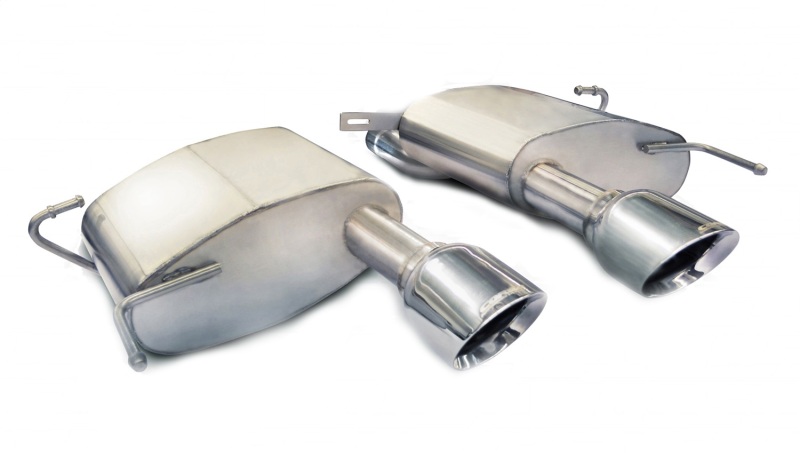 Picture of CORSA Performance COR Axle-Back Sport - 14942