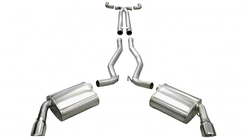 Picture of CORSA Performance COR Cat-Back + X-Pipe Sport - 14951
