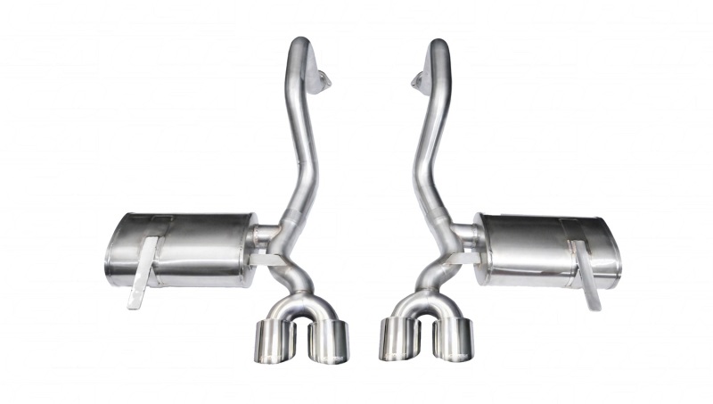 Picture of CORSA Performance COR Axle-Back Xtreme - 14961