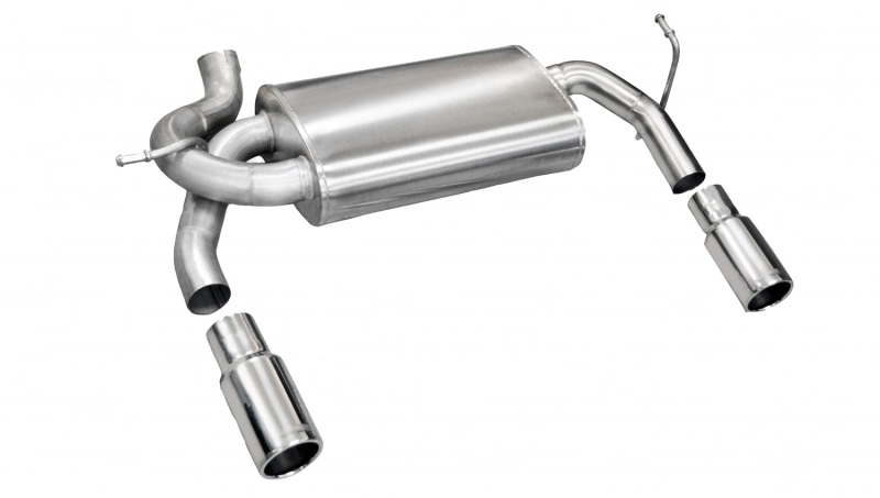 Picture of CORSA Performance COR Axle-Back Sport - 24412