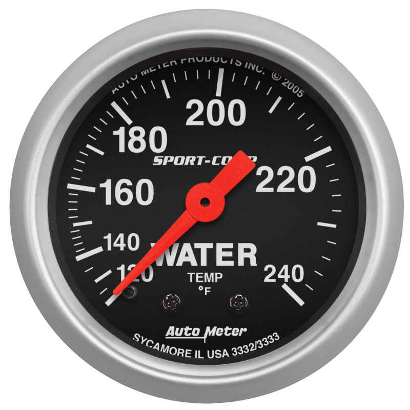 Picture of AutoMeter AM Sport-Comp Gauges - 3332