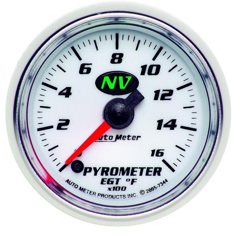 Picture of AutoMeter AM NV Gauges - 7344