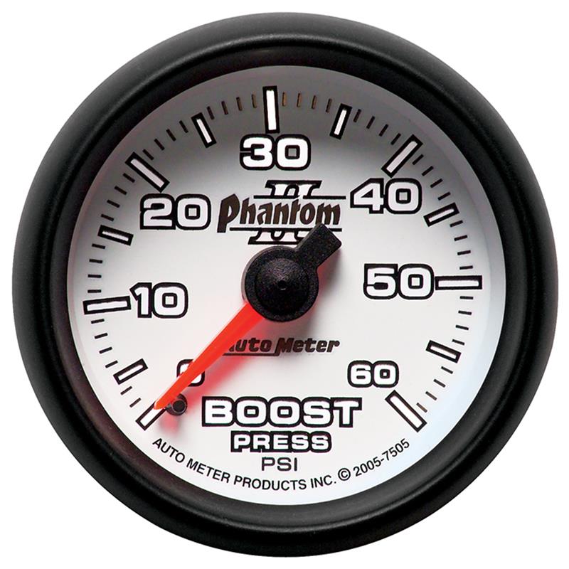 Picture of AutoMeter AM Phantom II Gauges - 7505