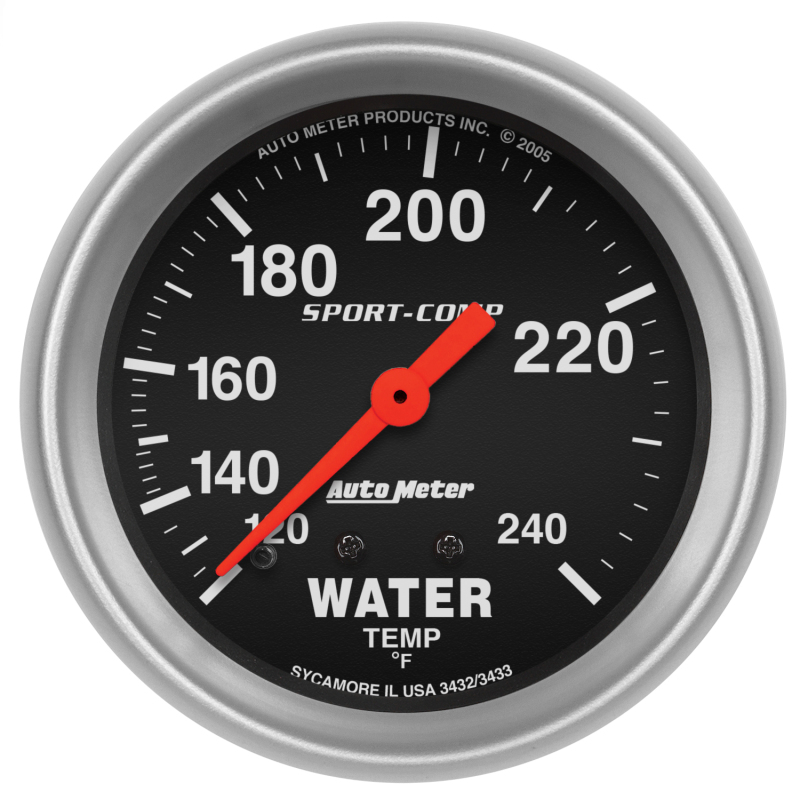 Picture of AutoMeter AM Sport-Comp Gauges - 3432