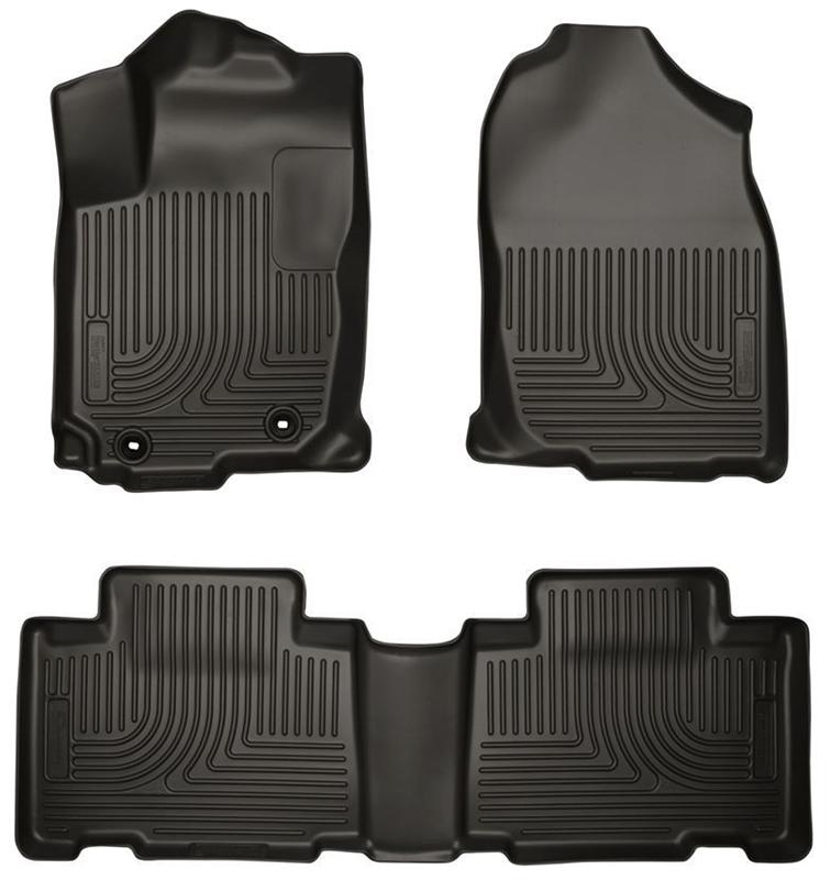 Picture of Husky Liners HL WB-Combo-Black Floor Mats - 99531