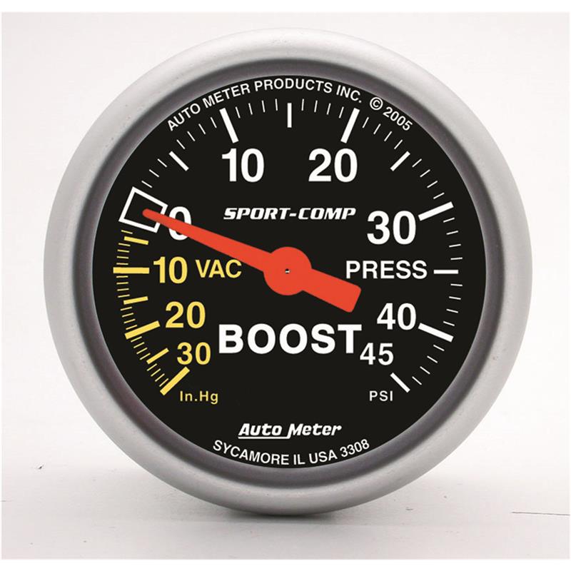 Picture of AutoMeter AM Sport-Comp Gauges - 3308