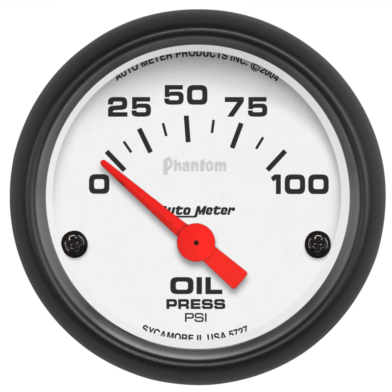 Picture of AutoMeter AM Phantom Gauges - 5727
