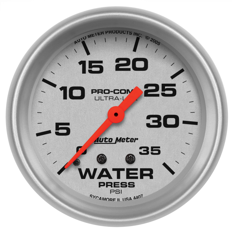 Picture of AutoMeter AM Ultra-Lite Gauges - 4407