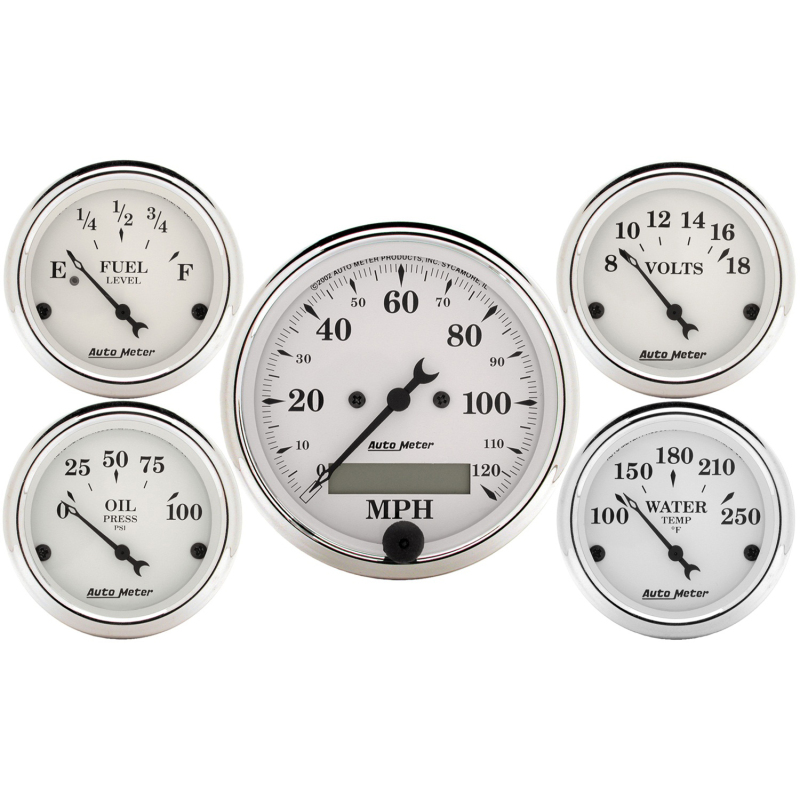 Picture of AutoMeter AM Old Tyme Gauges - 1602