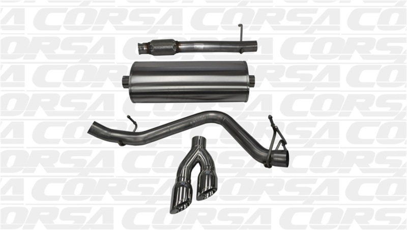 Picture of CORSA Performance COR Cat-Back Sport - 14872
