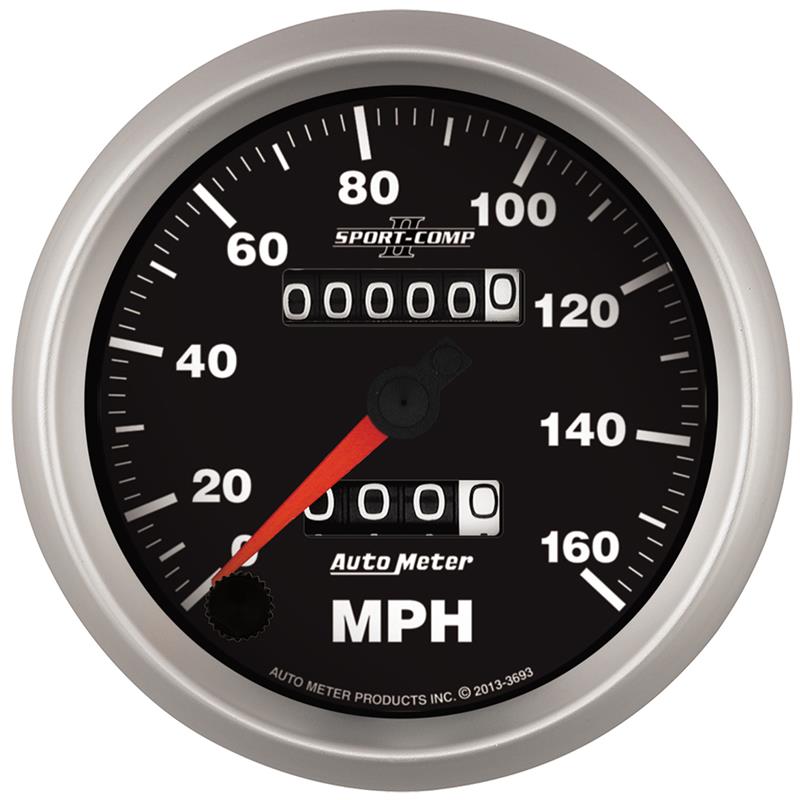 Picture of AutoMeter AM Sport-Comp II Gauges - 3693