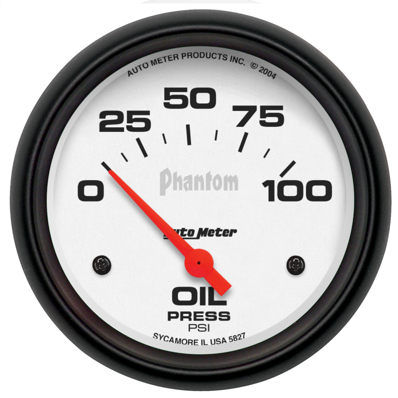 Picture of AutoMeter AM Phantom Gauges - 5827