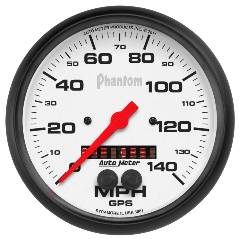 Picture of AutoMeter AM Phantom Gauges - 5881