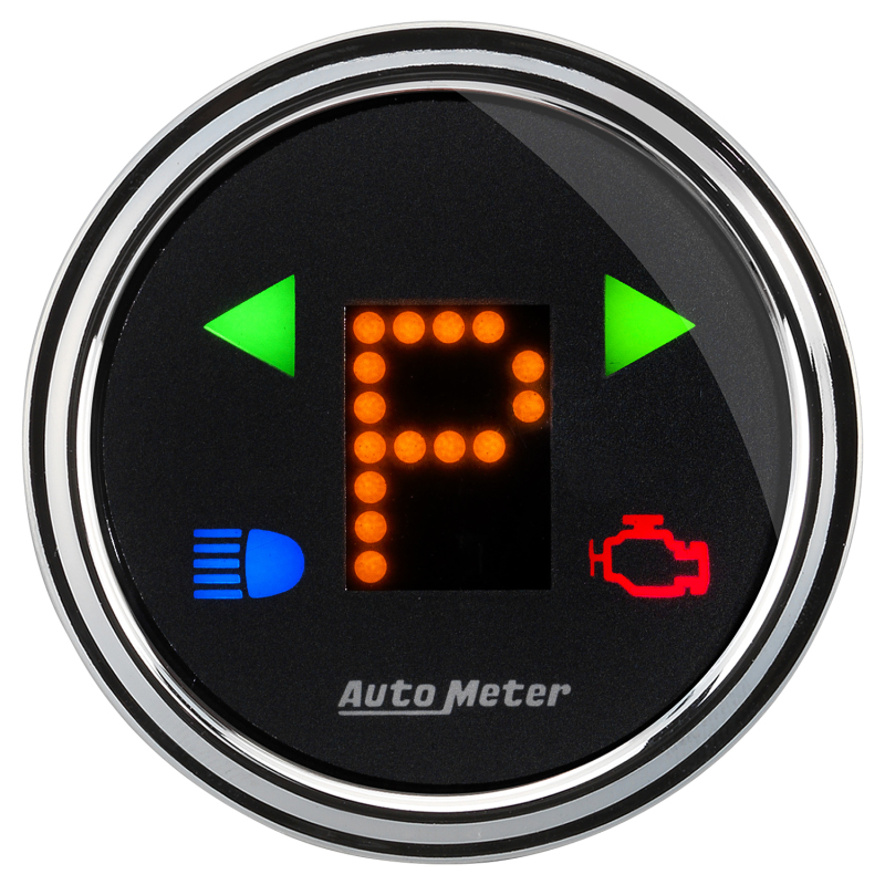 Picture of AutoMeter AM Designer Black Gauges - 1460