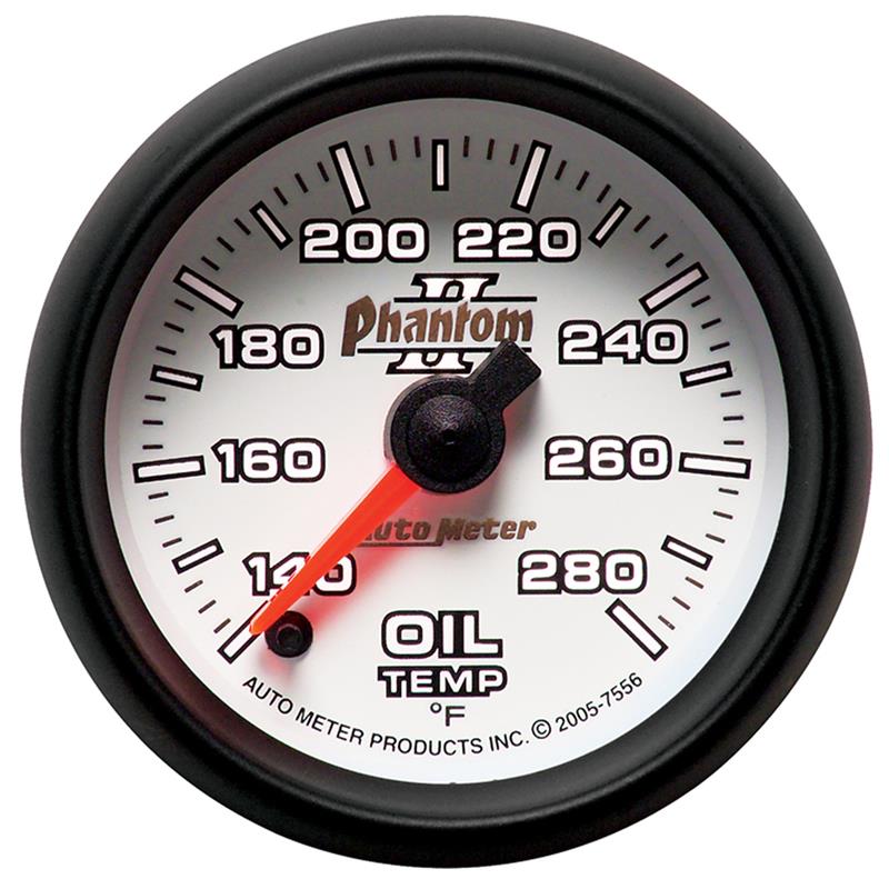 Picture of AutoMeter AM Phantom II Gauges - 7556