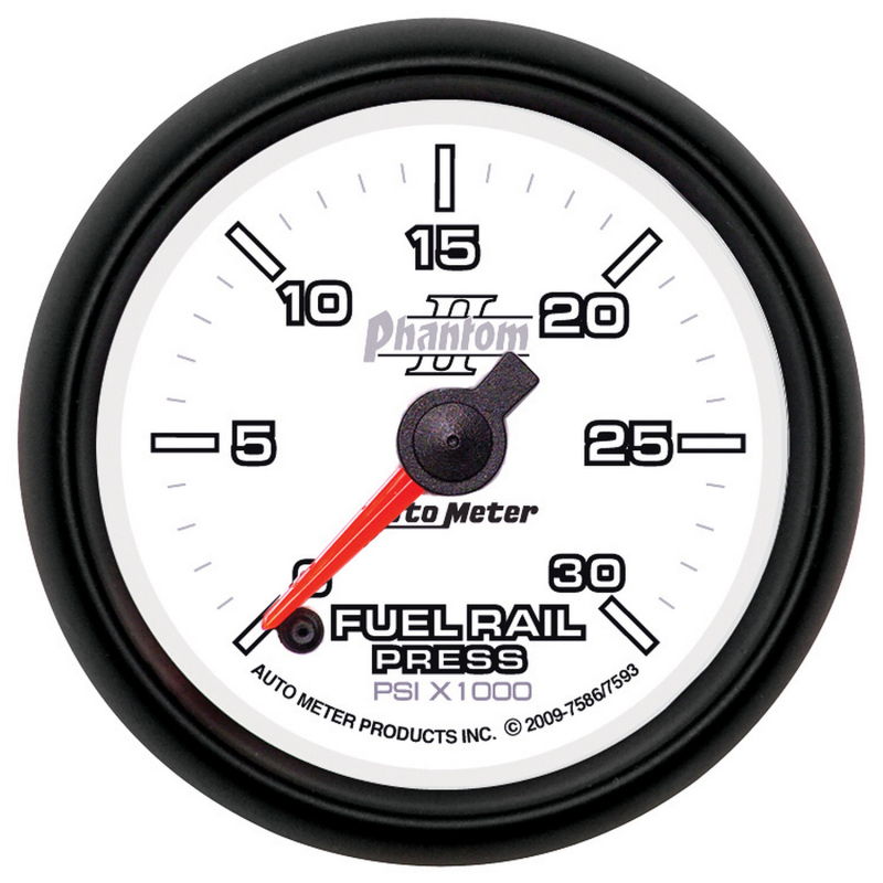 Picture of AutoMeter AM Phantom II Gauges - 7586