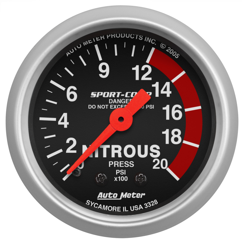 Picture of AutoMeter AM Sport-Comp Gauges - 3328