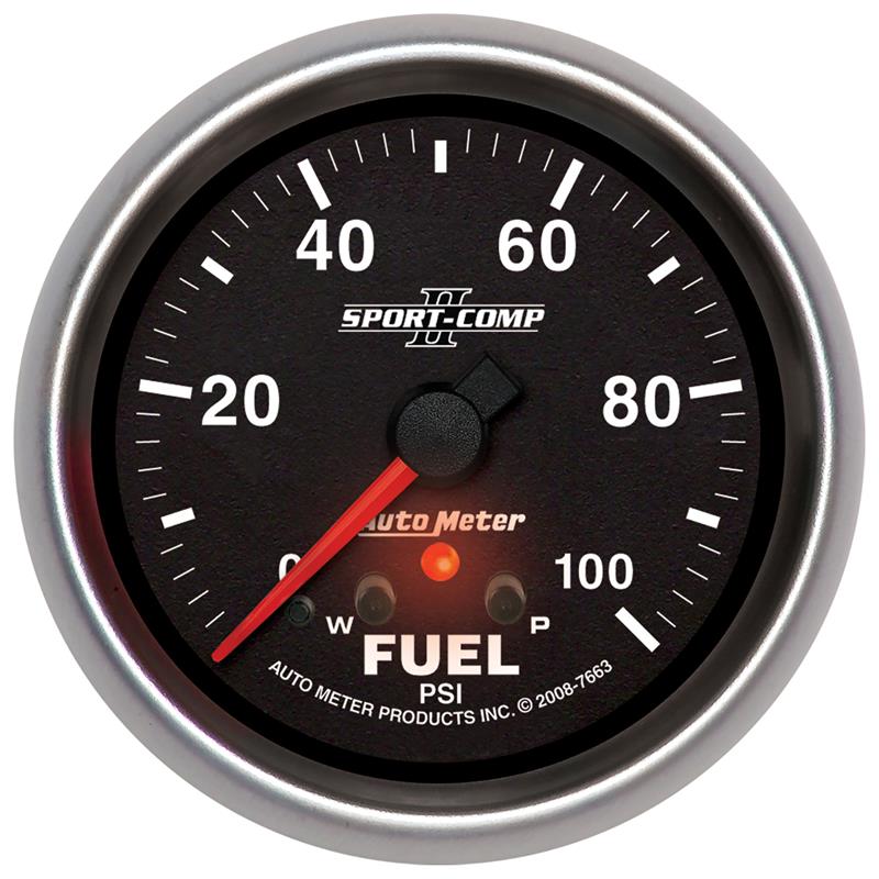 Picture of AutoMeter AM Sport-Comp II Gauges - 7663