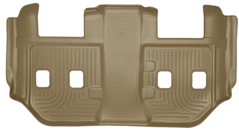 Picture of Husky Liners HL WB-Rear-Tan Floor Mats - 19283
