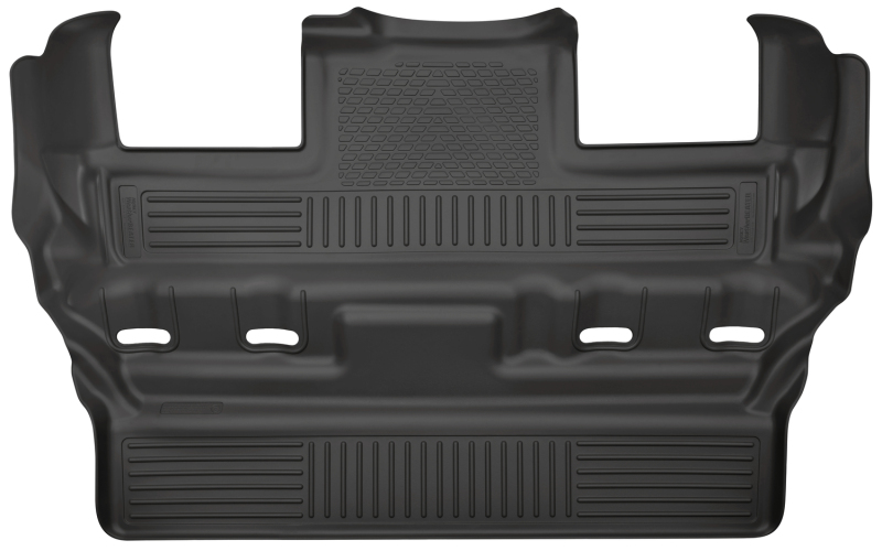 Picture of Husky Liners HL WB-Rear-Black Floor Mats - 19301