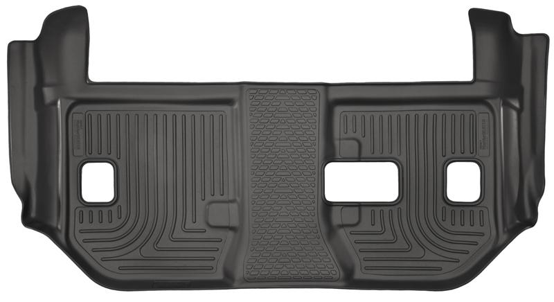 Picture of Husky Liners HL WB-Rear-Black Floor Mats - 19291