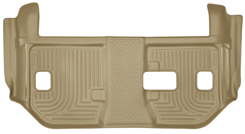 Picture of Husky Liners HL WB-Rear-Tan Floor Mats - 19293