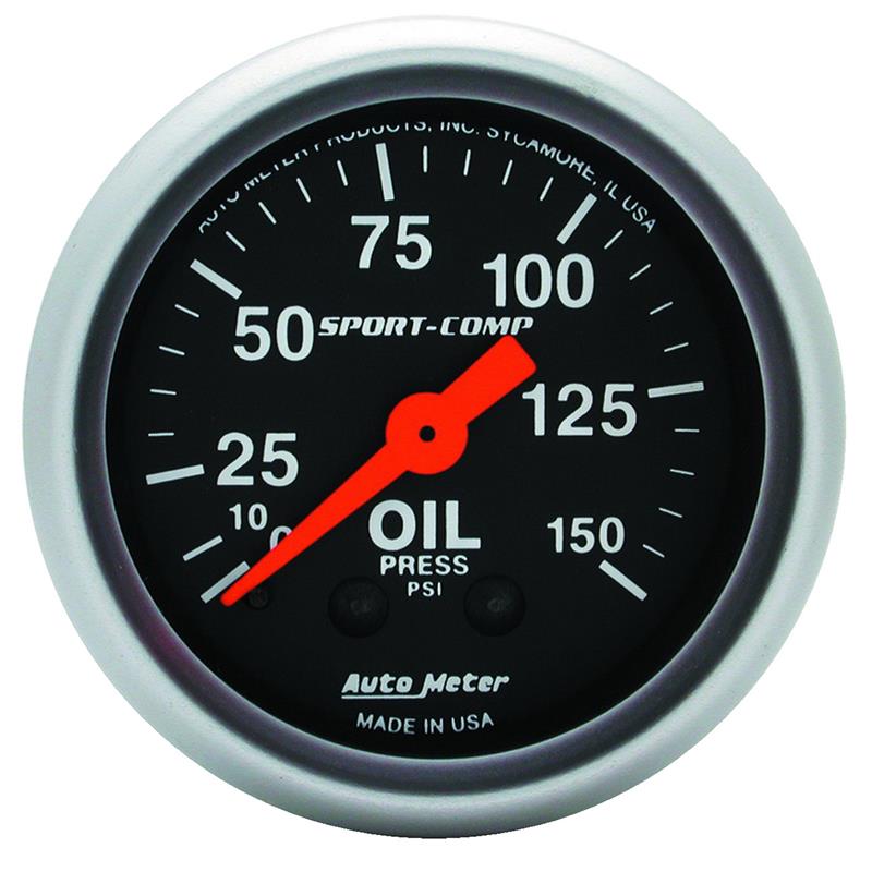 Picture of AutoMeter AM Sport-Comp Gauges - 3323