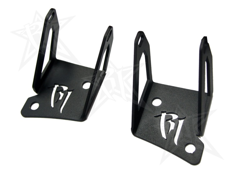 Picture of Rigid Industries RIG Bar Mount-A-Pillar Light Mounts - 40331