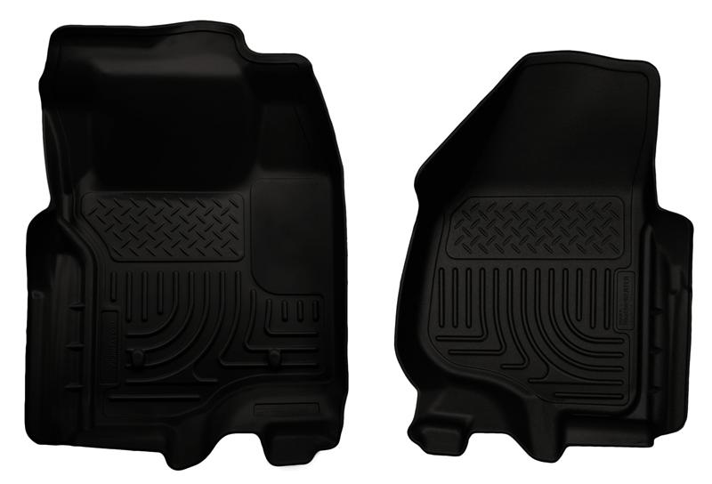 Picture of Husky Liners HL WB-Front-Black Floor Mats - 18731