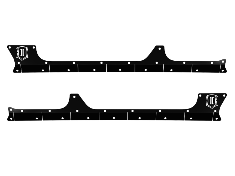Picture of ICON ICO Rock Sliders & Guards Body Armor & Rock Rails - 25163