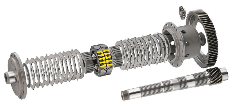 Picture of OS Giken OSG Super Lock LSD Differentials - HA101-HA1
