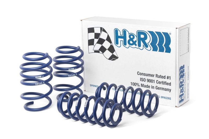 Picture of H&R HR Sport Springs Lowering Springs - 50340